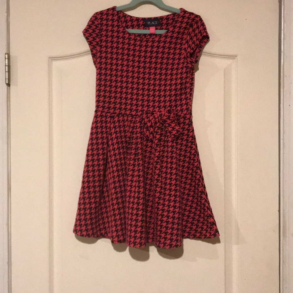 Girls knit dress